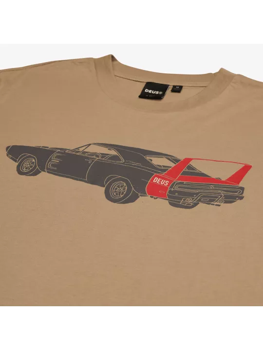 T shirt Charger Tee - Deus ex machina