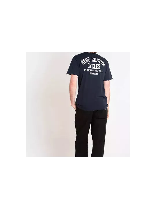 T shirt Inline Tee - Deus ex machina