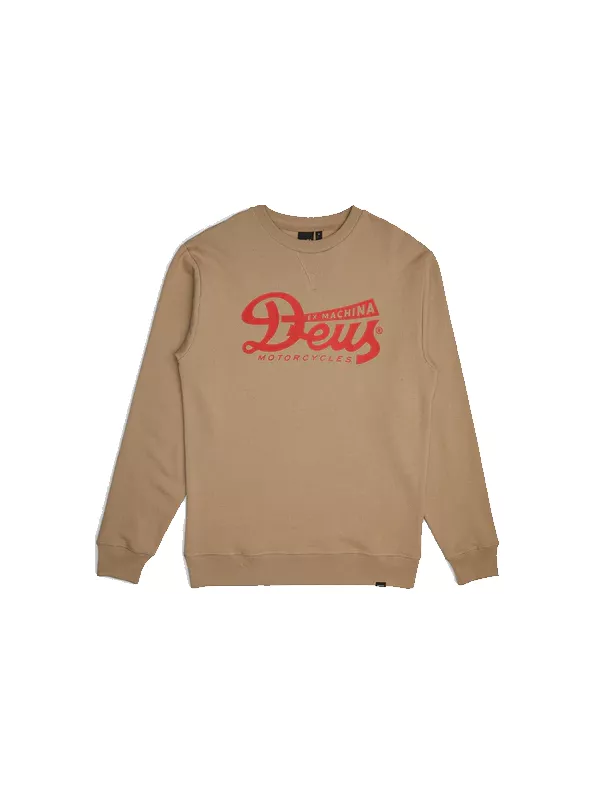 T shirt Relief Crew - Deus ex machina