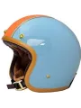 Casque Jet The Classic - Mârkö (Blue/Orange)