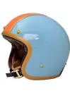 Casque Jet The Classic - Mârkö (Blue/Orange)