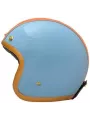 Casco Jet The Classic - Mârkö (blu/arancio)