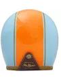 Casque Jet The Classic - Mârkö (Blue/Orange)