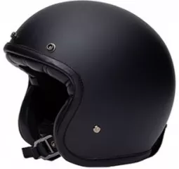 Casco Jet The Classic - Mârkö (Triple Black)