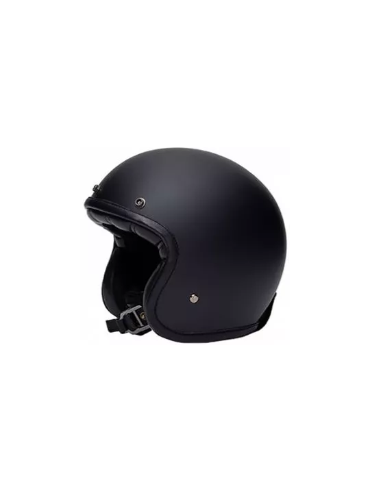 Casque Jet The Classic - Mârkö (Triple Black)