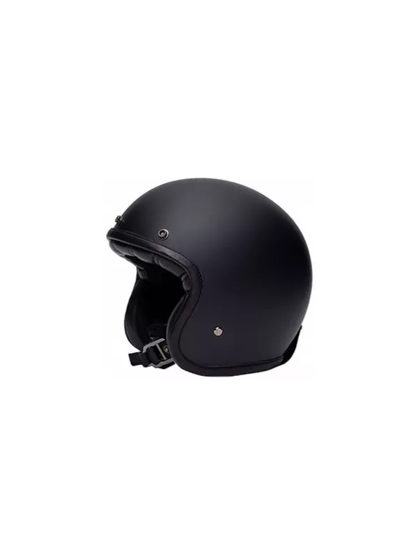Casque Jet The Classic - Mârkö (Triple Black)
