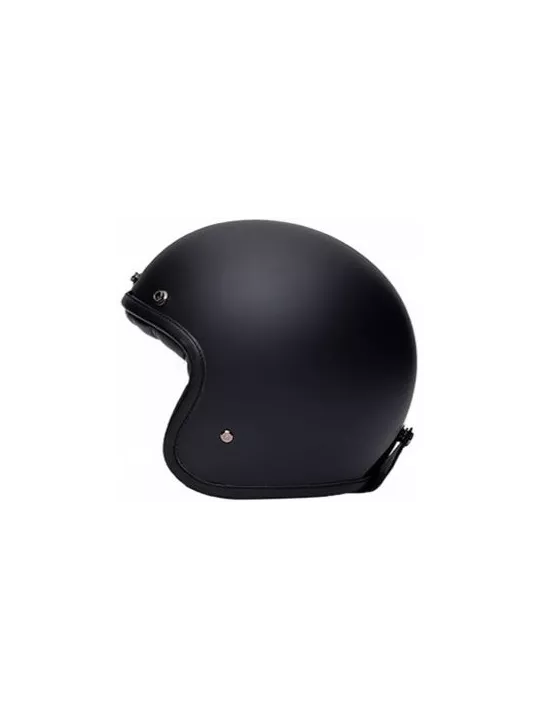 Casque Jet The Classic - Mârkö (Triple Black)