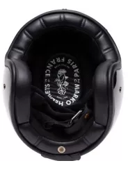 Casque Jet The Classic - Mârkö (Triple Black)