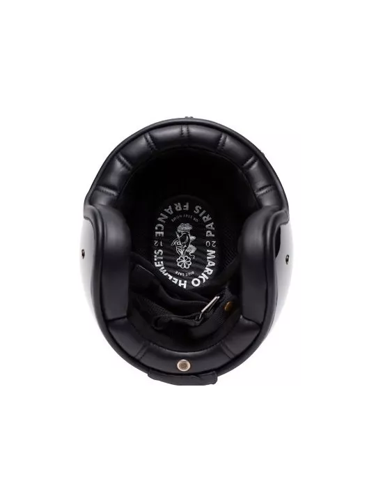 Casque Jet The Classic - Mârkö (Triple Black)