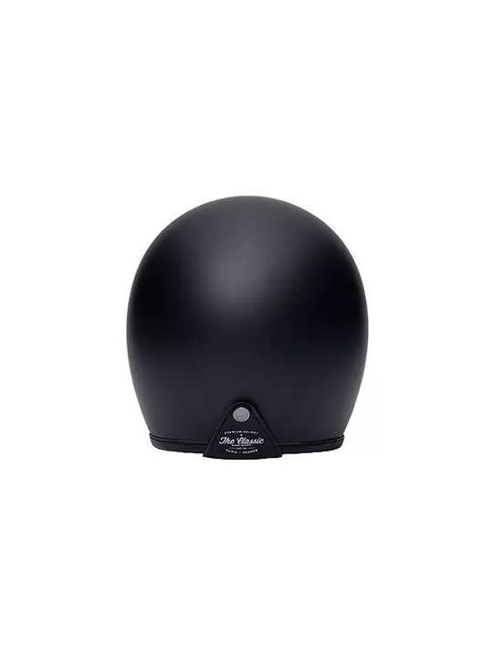 Casque Jet The Classic - Mârkö (Triple Black)