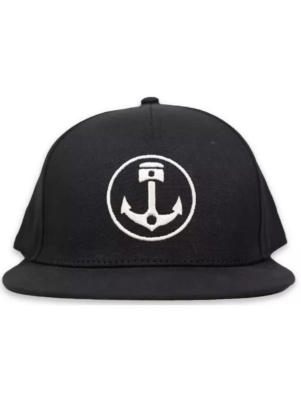 Casquette Anchor Piston - Iron And Resin