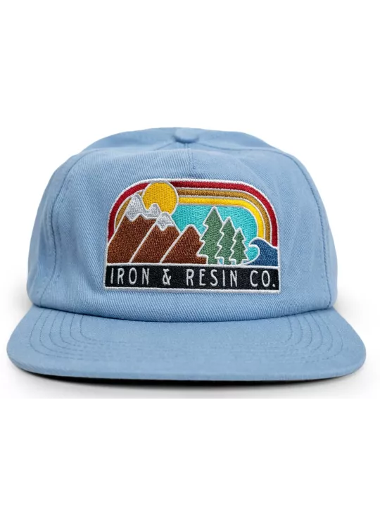 Casquette Landscape - Iron And Resin