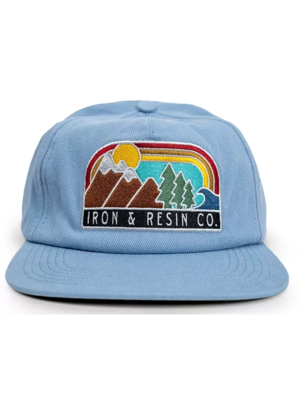 Casquette Landscape - Iron And Resin
