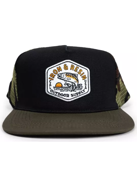 Casquette Outdoor Supply - Iron And Resin