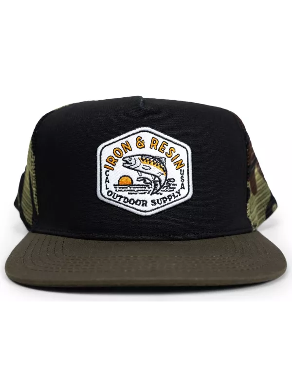 Casquette Outdoor Supply - Iron And Resin