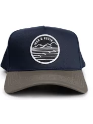 Casquette Waveline - Iron And Resin
