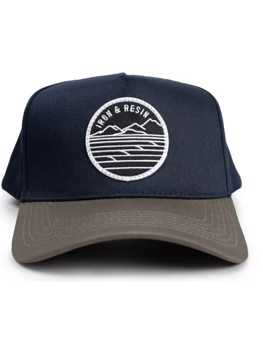 Casquette Waveline - Iron And Resin