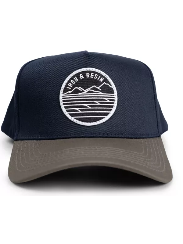 Casquette Waveline - Iron And Resin