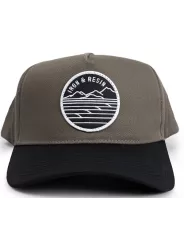 Casquette Waveline - Iron And Resin