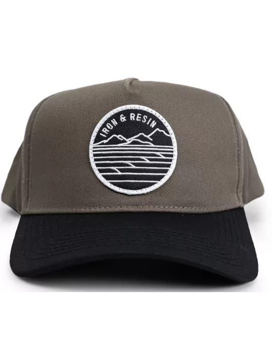 Casquette Waveline - Iron And Resin