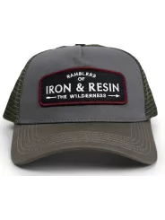 Rambler Kappe - Iron And Resin