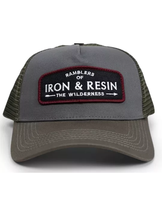 Rambler Kappe - Iron And Resin