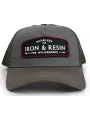Tapa De Iron & Resin