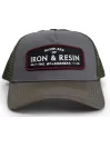 Rambler cap - Iron And Resin