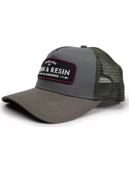 Tapa De Iron & Resin