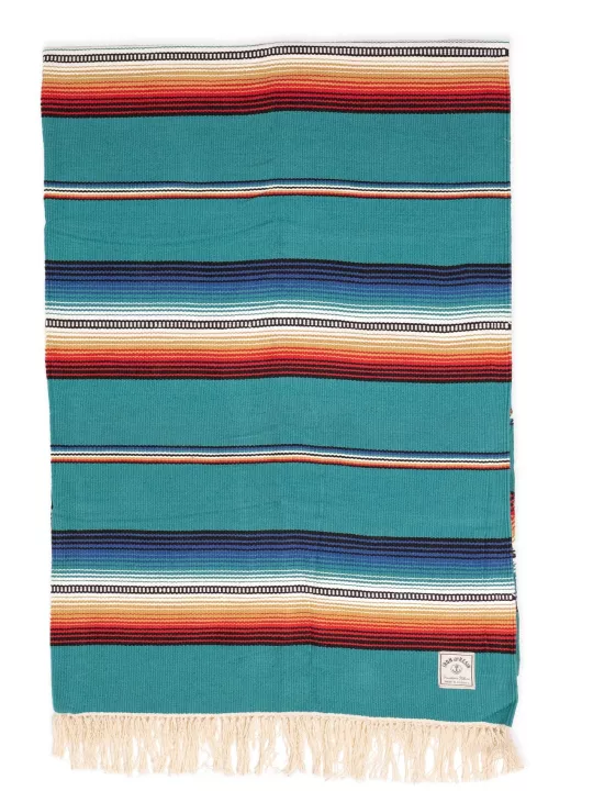 Del Sol blanket - Iron And Resin