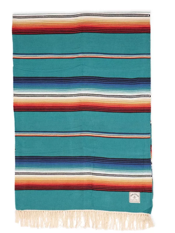 Del Sol blanket - Iron And Resin
