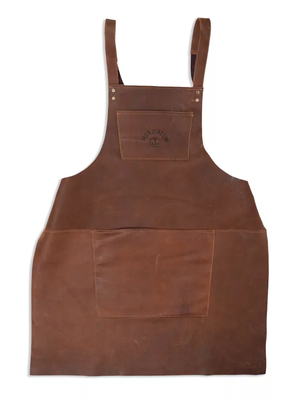 Tablier Great Plains Shop Apron - Iron And Resin