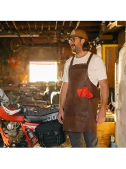 Schürze Great Plains Shop Apron - Iron And Resin