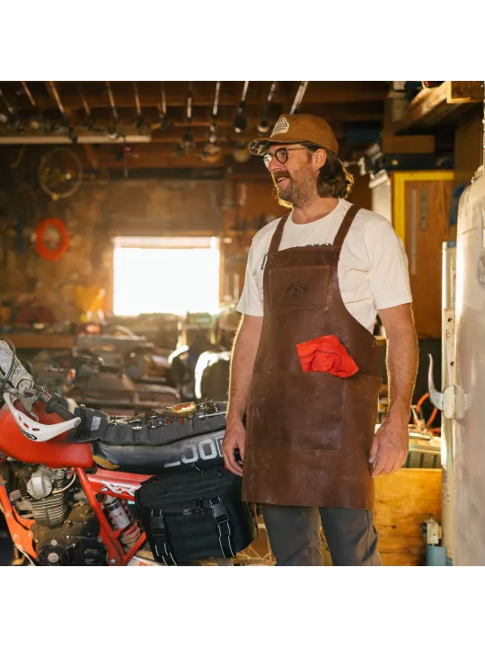 Schürze Great Plains Shop Apron - Iron And Resin