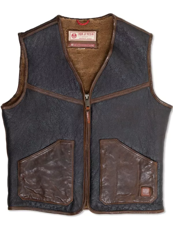 Gilet Kavalan - Iron And Resin