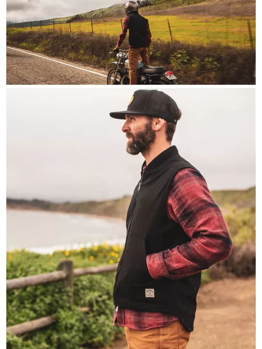 Gilet Highway - Iron And Resin