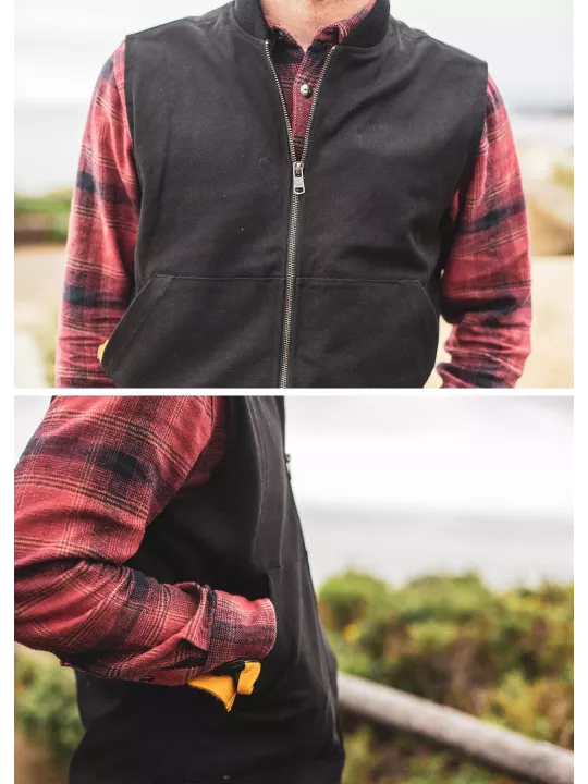 Gilet Highway - Iron And Resin