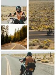 Gilet Highway - Iron And Resin
