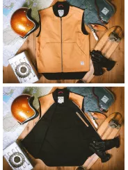 Highway vest - Iron And Resin