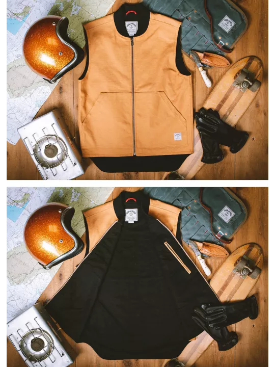 Gilet Highway - Iron And Resin