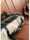 Sangle pour Couverture Leather Blanket Roll - Iron And Resin