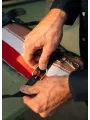 Sangle pour Couverture Leather Blanket Roll - Iron And Resin