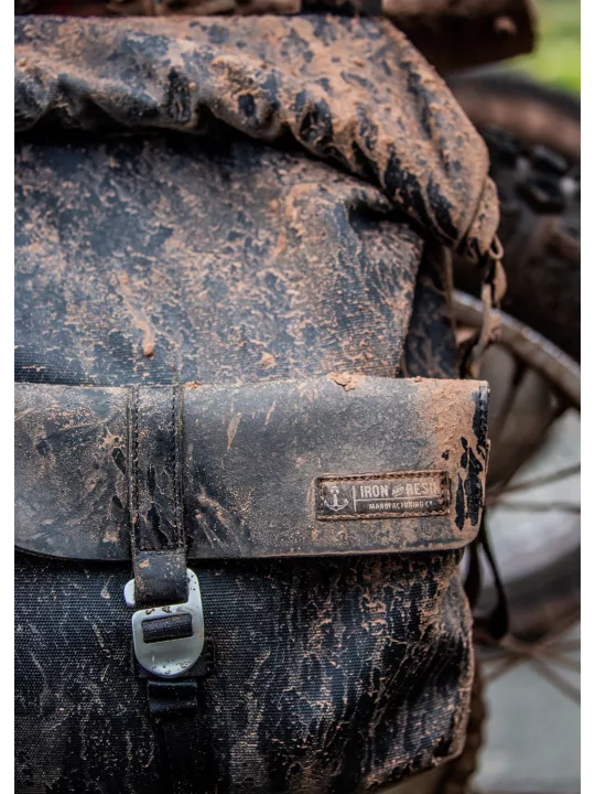 Sac Moto Pannier - Iron And Resin