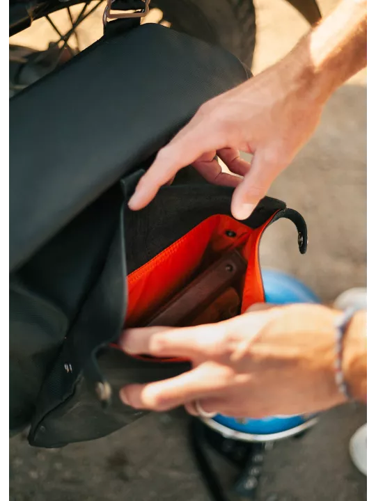 Borsa da moto - Iron And Resin