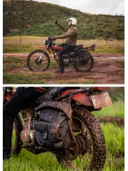 Bolsa para moto - Iron & Resin