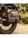 Sac Moto Pannier - Iron And Resin