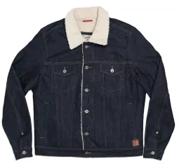 Giacca di jeans da fabbro - Iron And Resin