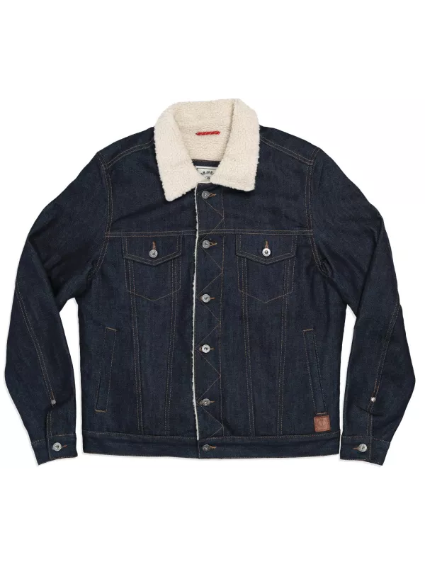 Veste Blacksmith Denim - Iron And Resin