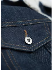 Veste Blacksmith Denim - Iron And Resin