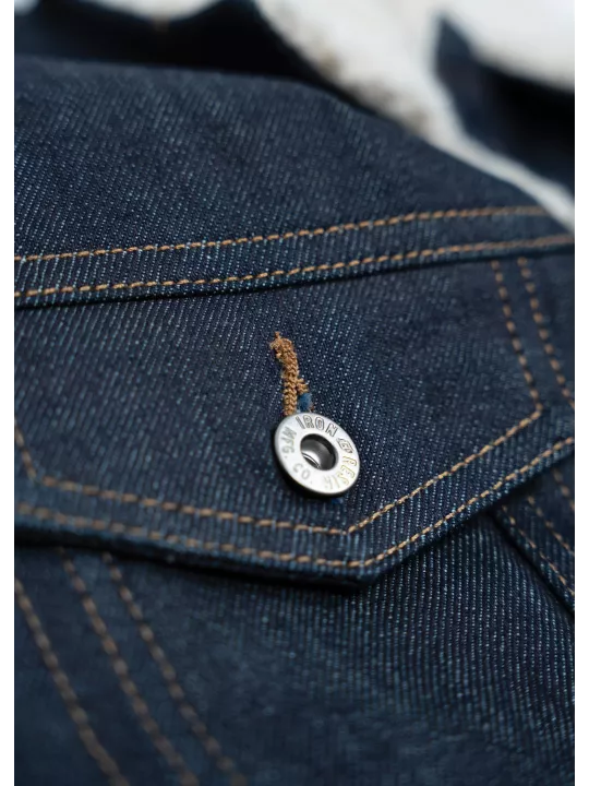 Veste Blacksmith Denim - Iron And Resin